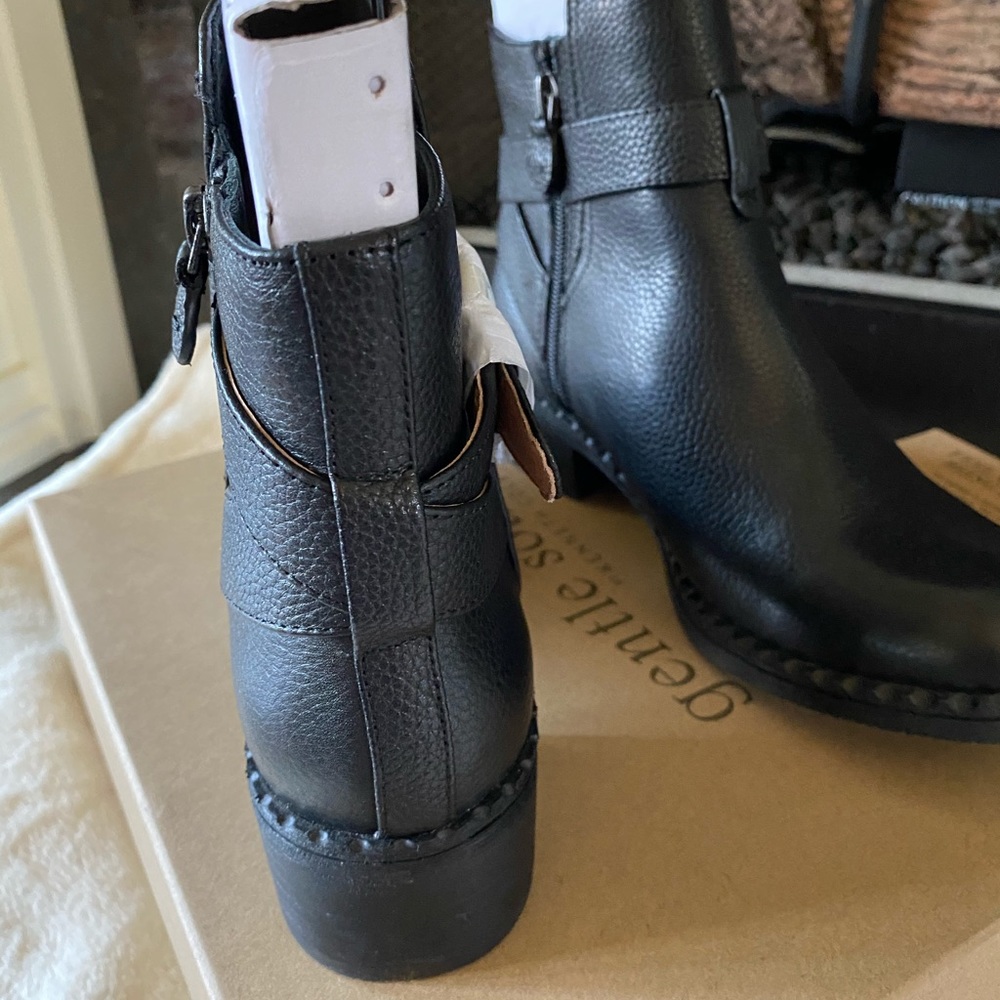 🔥SOLD🔥Gentle souls by Kenneth Best Moto Bootie - Picture 6 of 10